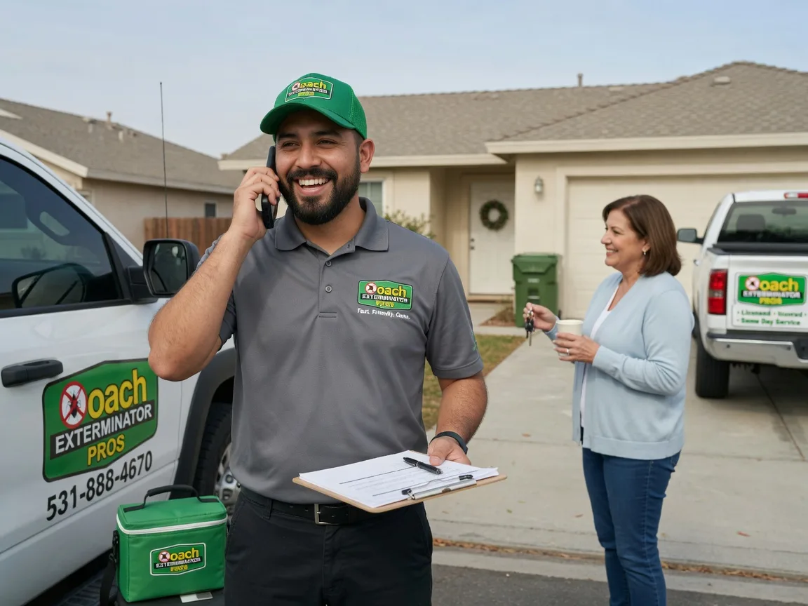 Pest Control Roach Exterminator Jeff, KY FAQs